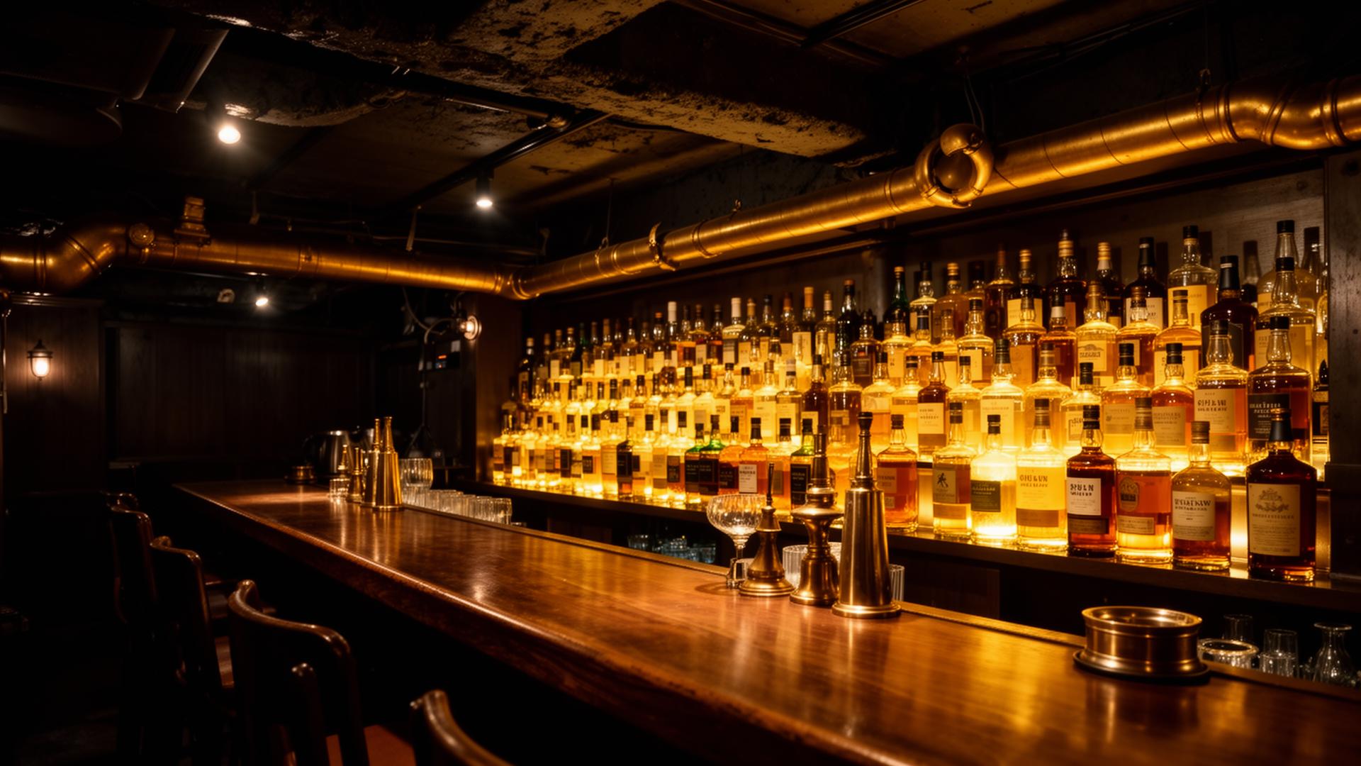 Joker bar interior